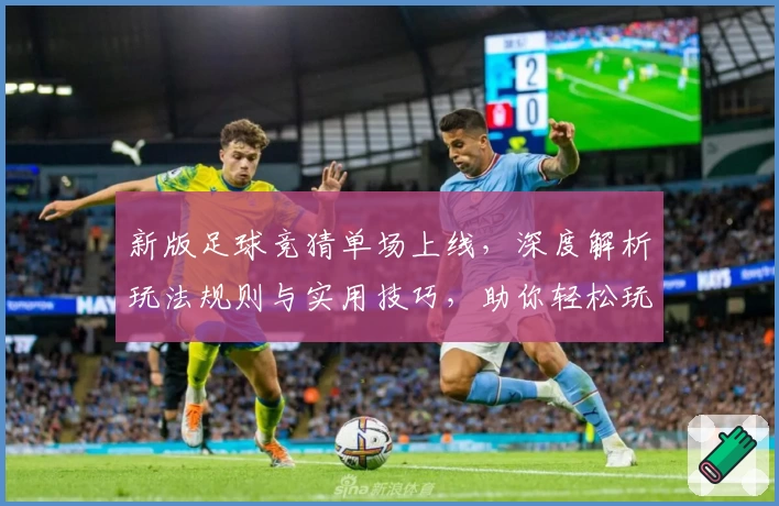 新版足球竞猜单场上线，深度解析玩法规则与实用技巧，助你轻松玩转比赛预测