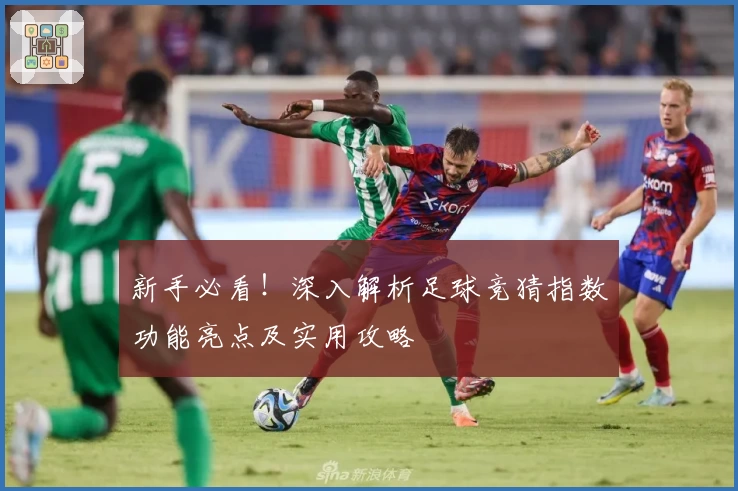 新手必看！深入解析足球竞猜指数功能亮点及实用攻略