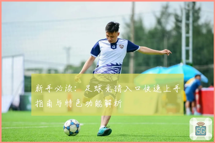 新手必读：足球竞猜入口快速上手指南与特色功能解析